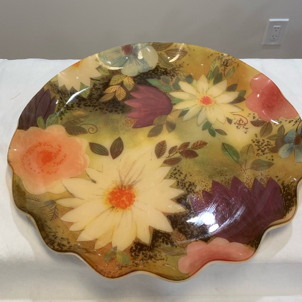 Vintage Gordon Fraser Bruce Mclarty Ltd 13" Tray